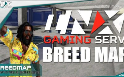 INX BREED MAP [ARK-PVE] – TOUJOURS PLUS !